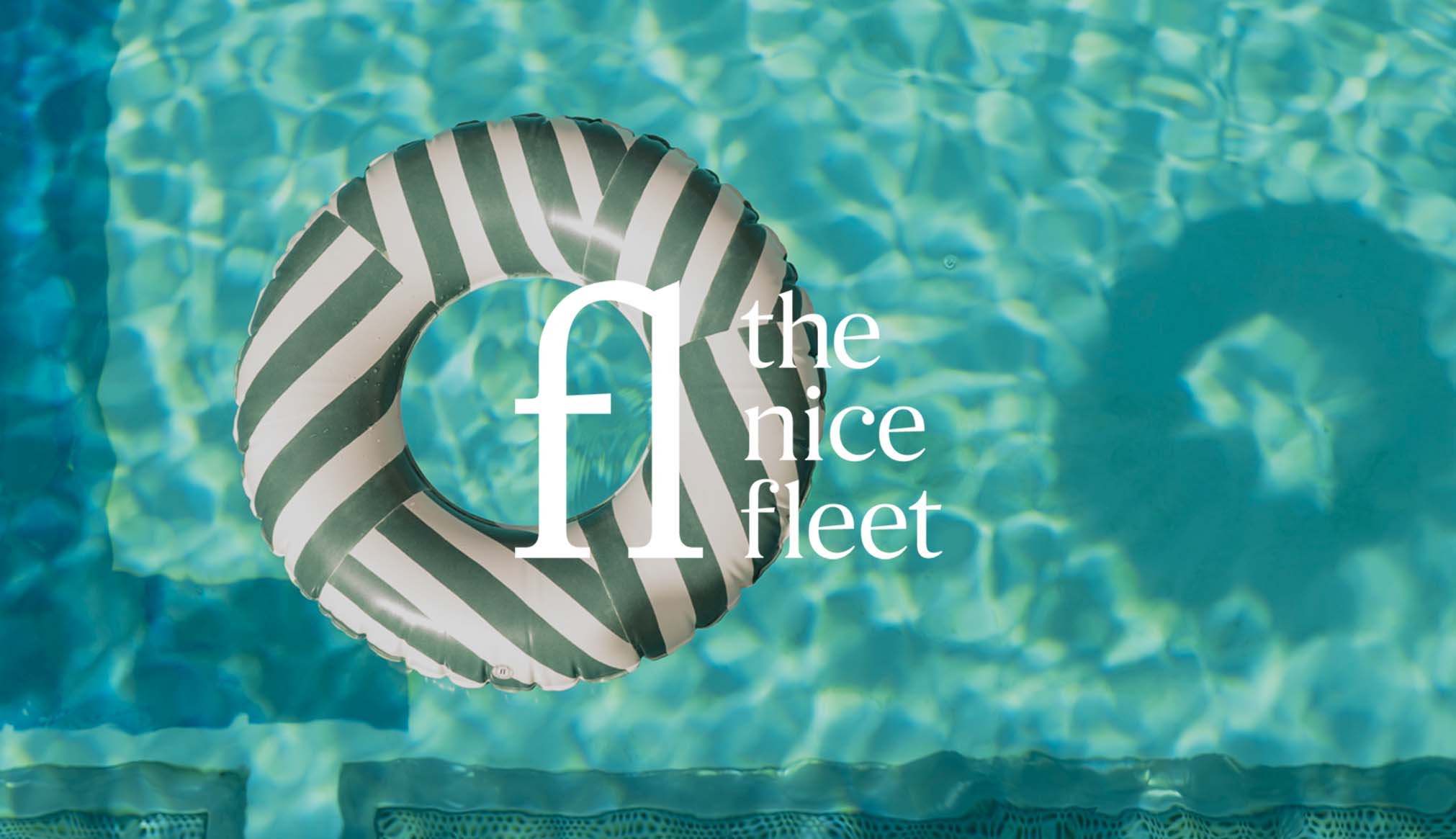 Pelle de plage bleu gris - SCRUNCH - THE NICE FLEET – The Nice Fleet