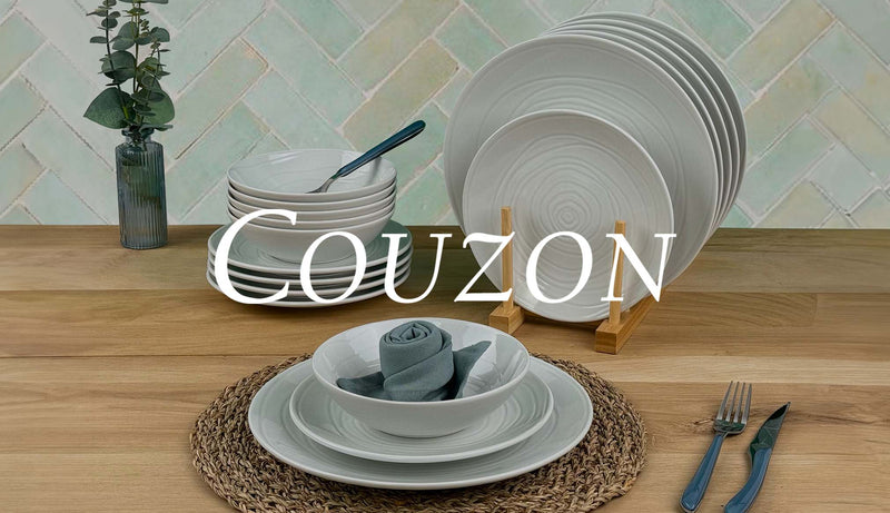 Couzon - Riviera - Set 6 couteaux steak