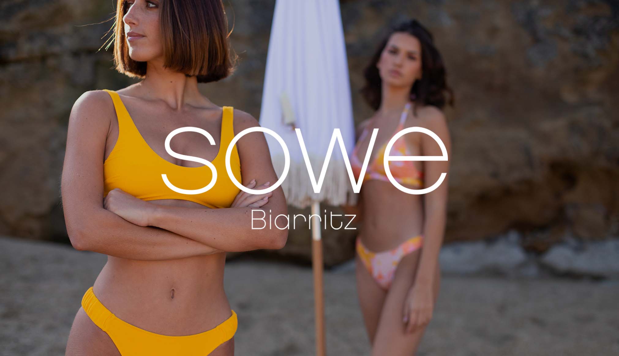 Maillot de bain Sowe, maillot 1 pièce et 2 pièces mix and match - Sowe  Biarritz