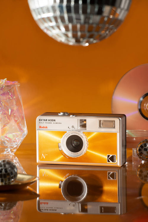 Analogue Camera Ekthar H35N - Kodak - Glazed Orange