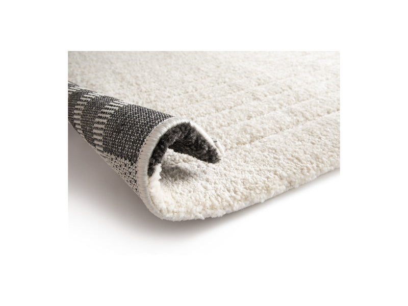 Tapis poils ras DENISE motif abstrait