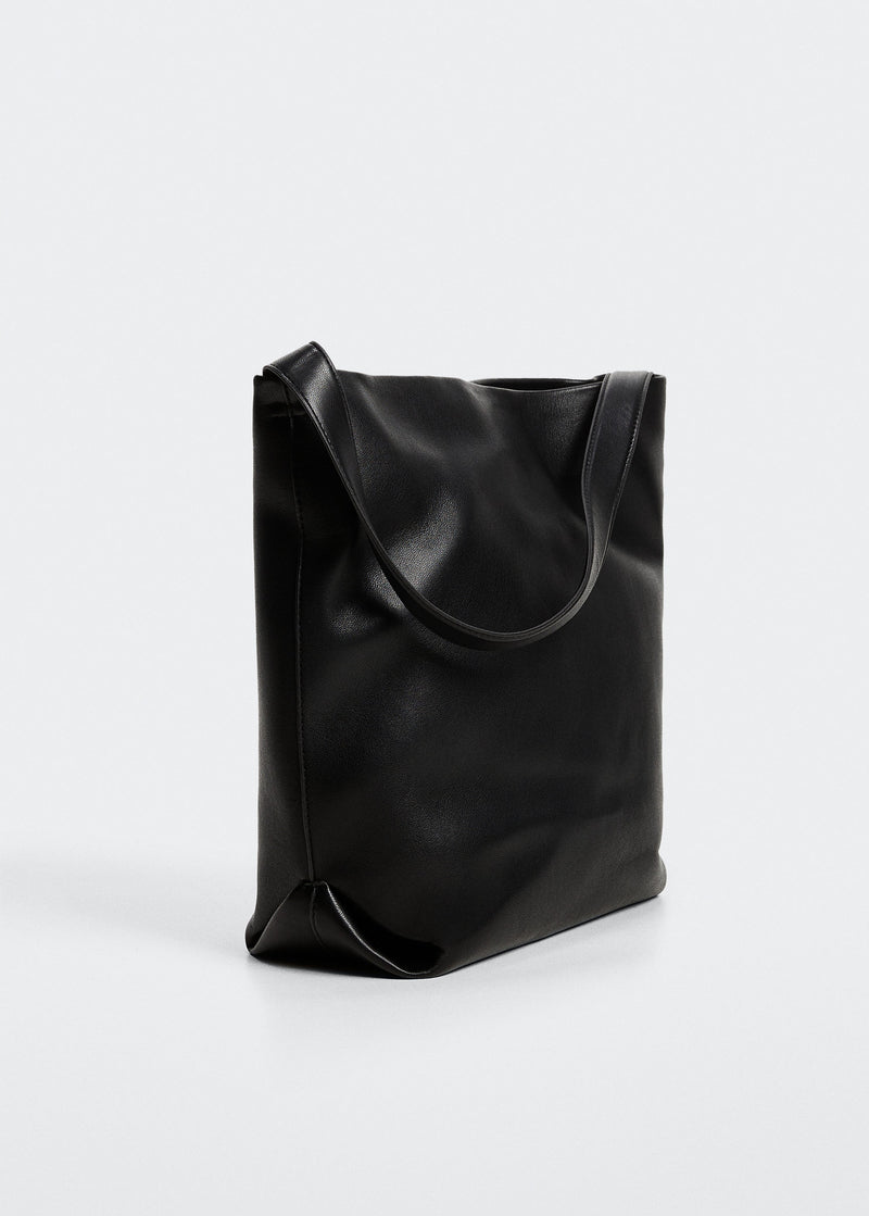 Sac Cabas Anse Courte Noir The Bradery