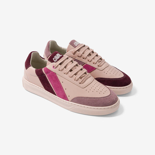 50 Shades Of Pink Sneakers - Pink