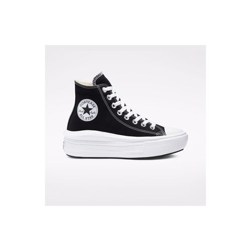 Sneakers Chuck Taylor All Star Move High - Black - Woman