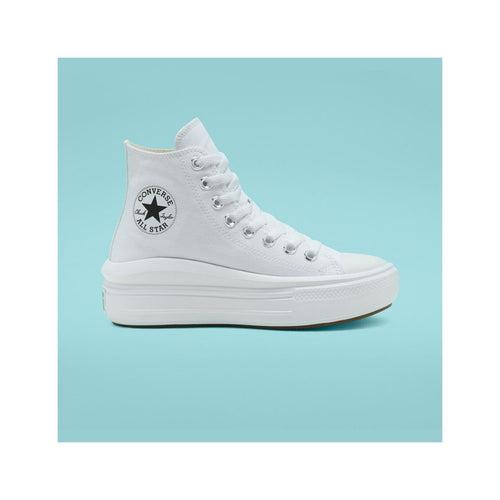 Sneakers Chuck Taylor All Star Move High - Blanc - Woman