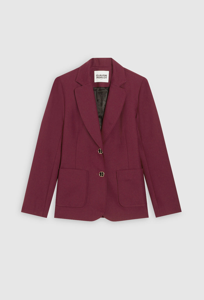 Vatel jacket Bordeaux The Bradery