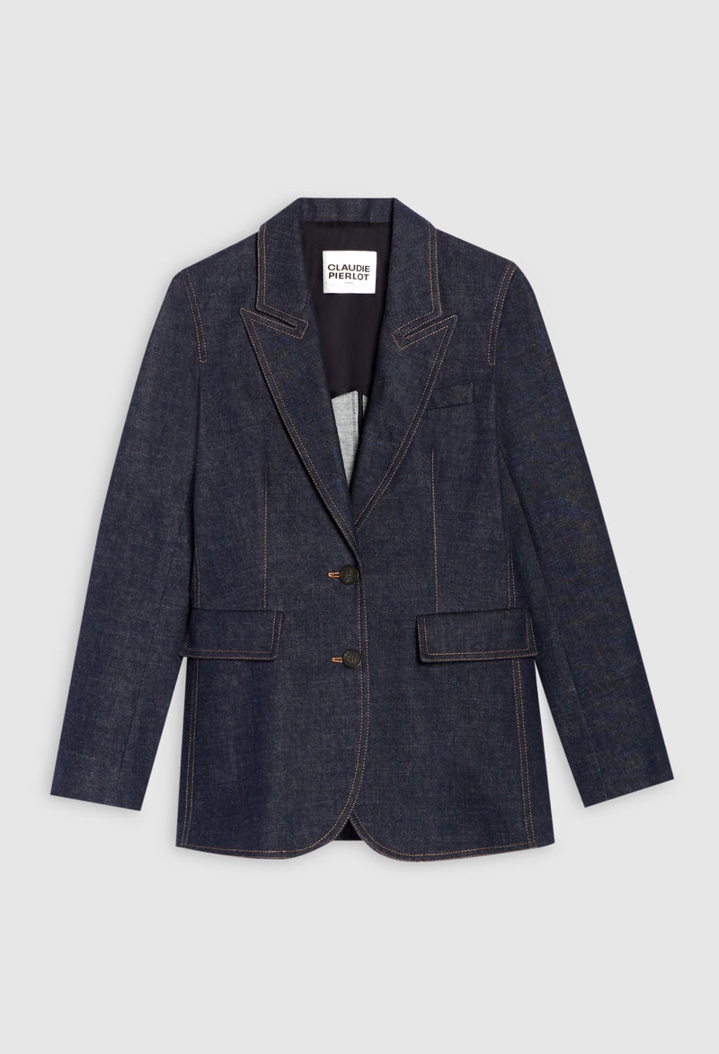 Vintage Jacket Denim Brut The Bradery