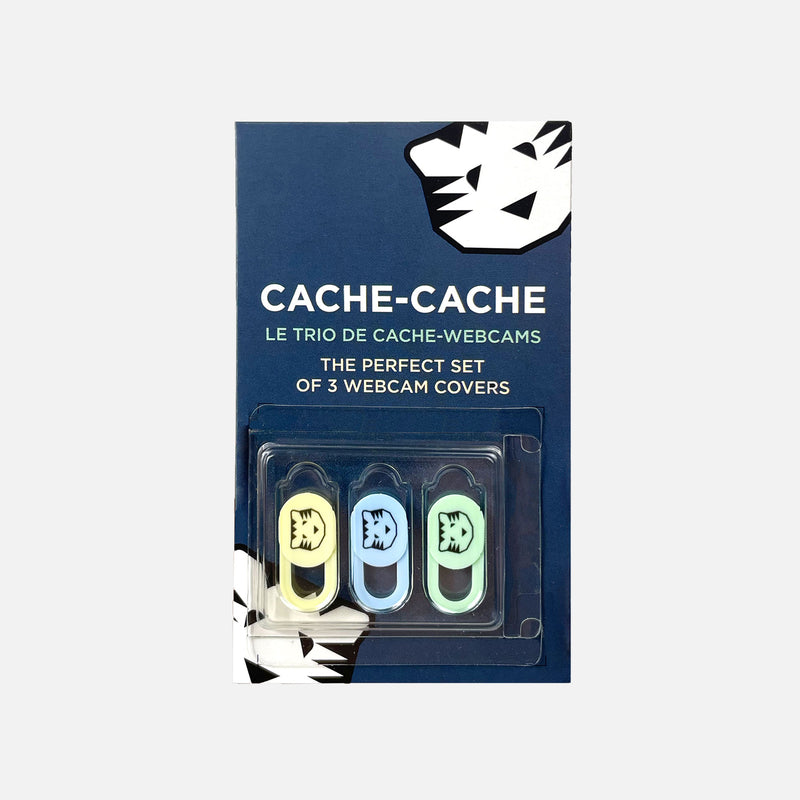 Papier Tigre - Cache-Cache (webcam)