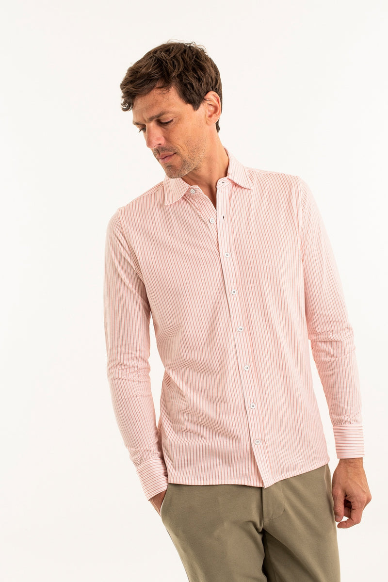 Chemise Danny Milano - Thé Rose | The Bradery