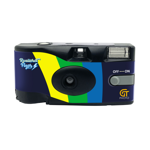 Disposable Camera With Built-in Flash Realishot Flash - Agfaphoto - 27 Color Photos