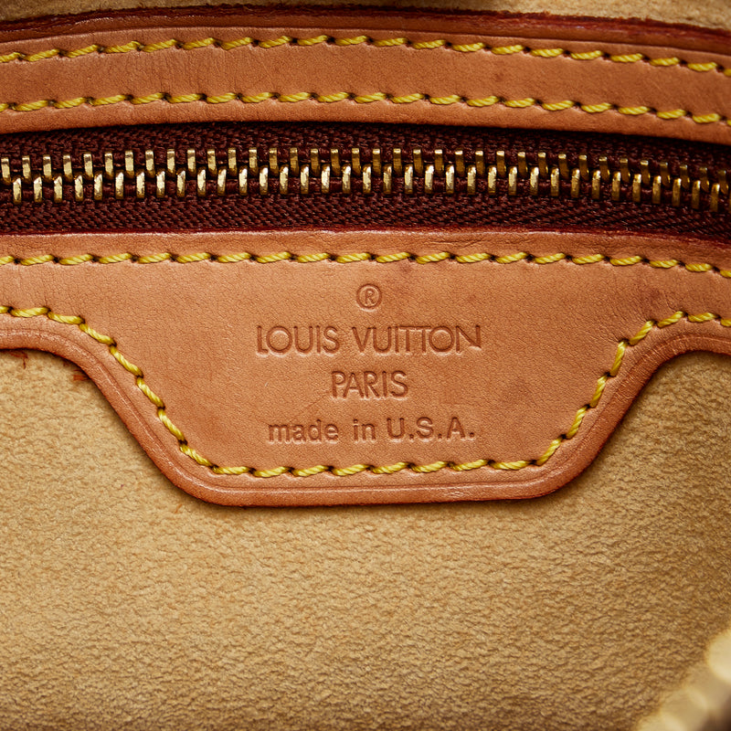 Louis Vuitton Monogram Looping Bag GM Made in USA