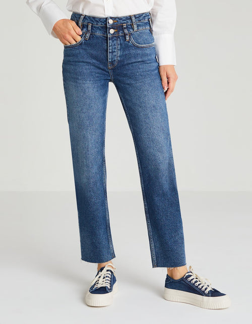 Milo Straight Jeans Double H23 - Dnm V-254 - Woman