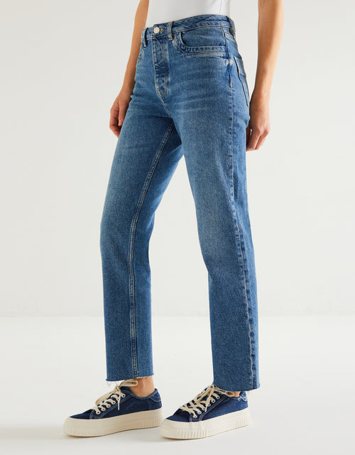 Straight Milo Evo H23 Jeans - Dnm B-371 - Woman
