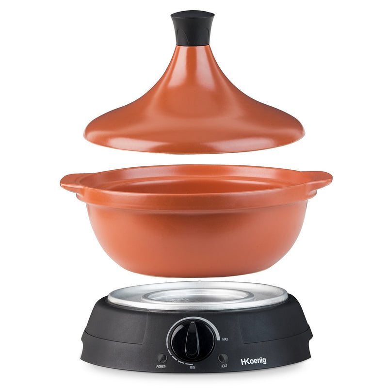 Tajine luxe rouge