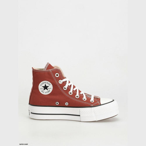 Sneakers Chuck Taylor All Star Lift Platform - Red - Unisex