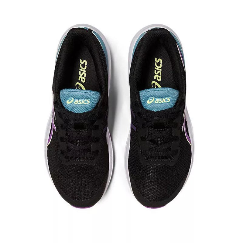 Baskets Asics Gt 1000 12 Junior Noir Femme The Bradery