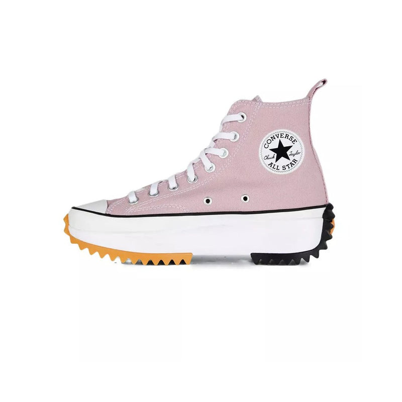 Basket Converse Run Star Hike Hi Rose Mixte The Bradery