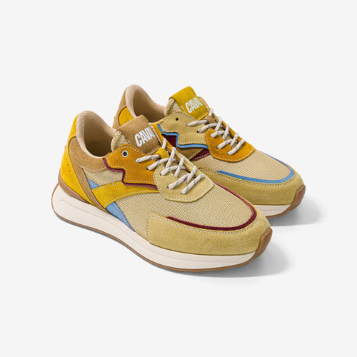 Copper Rock Sneakers - Red, Yellow, Blue