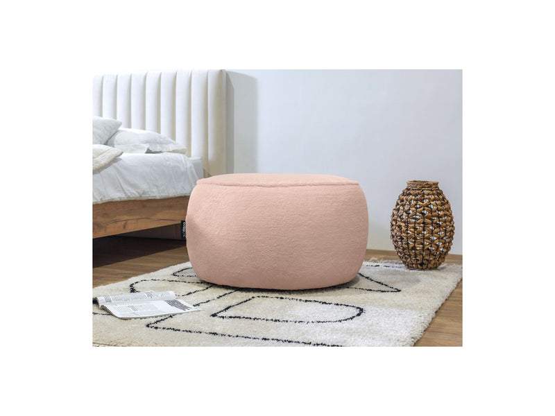 Pouf coffre Eliane Noir