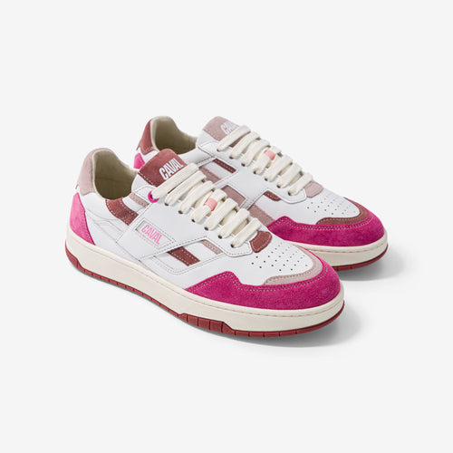 Retro Bambino Sneakers - Pink, Purple