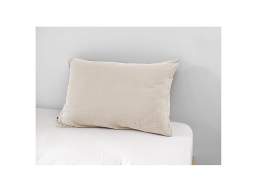 Pillow Case - Cotton Gauze - Gaia - Pampa