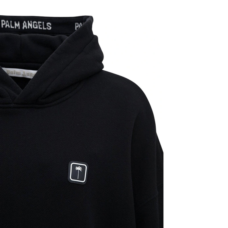 Palm Angels Man Black Sweatshirts