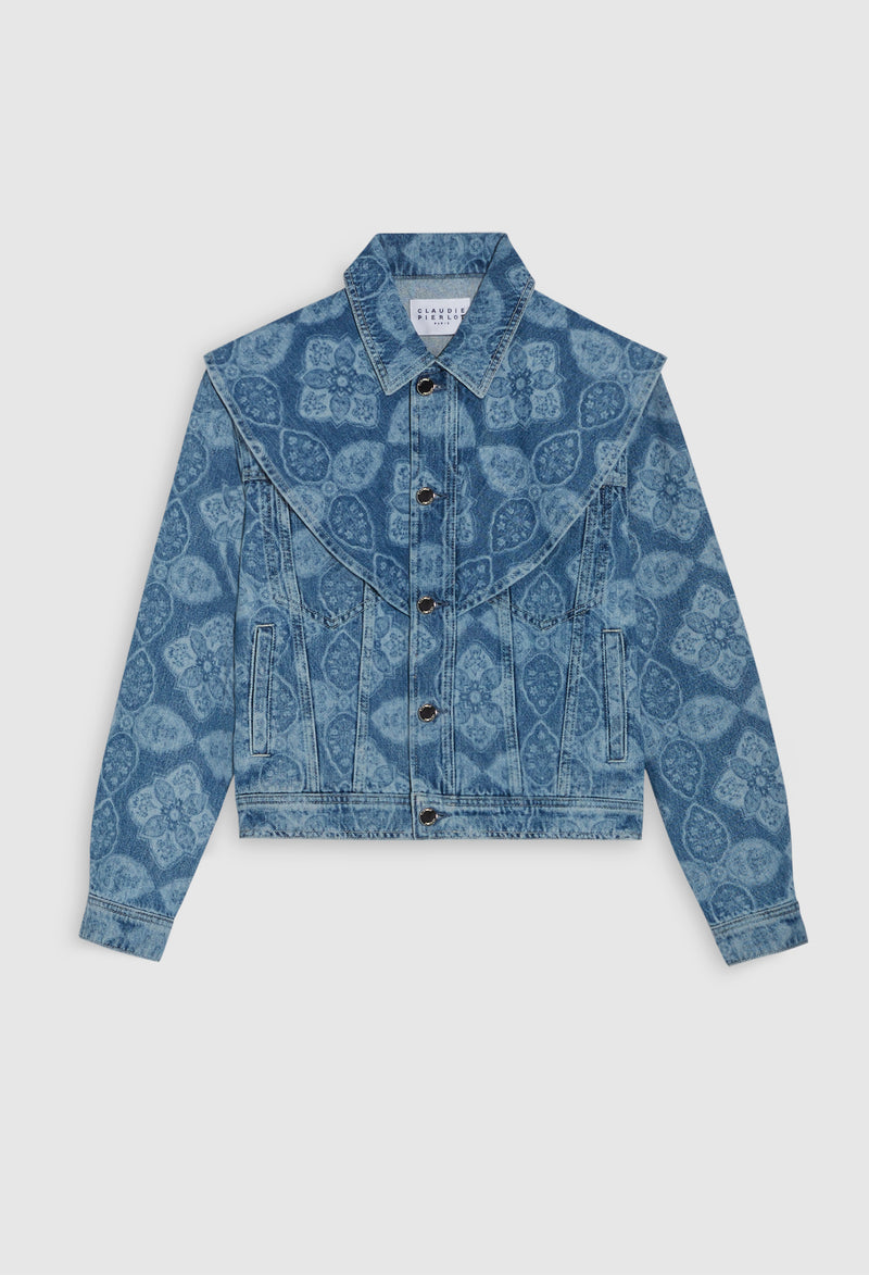 Veste En Jean Voyage Denim The Bradery