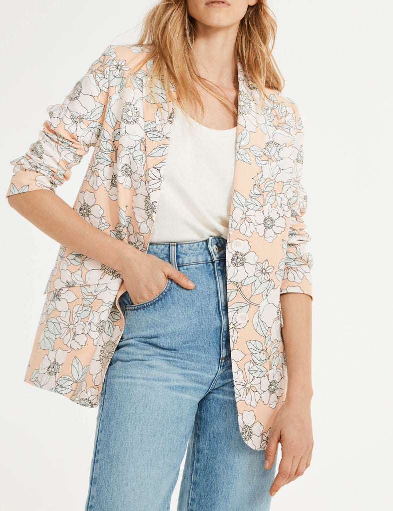 Printed Jacket Vanessa Bis Print Clair The Bradery