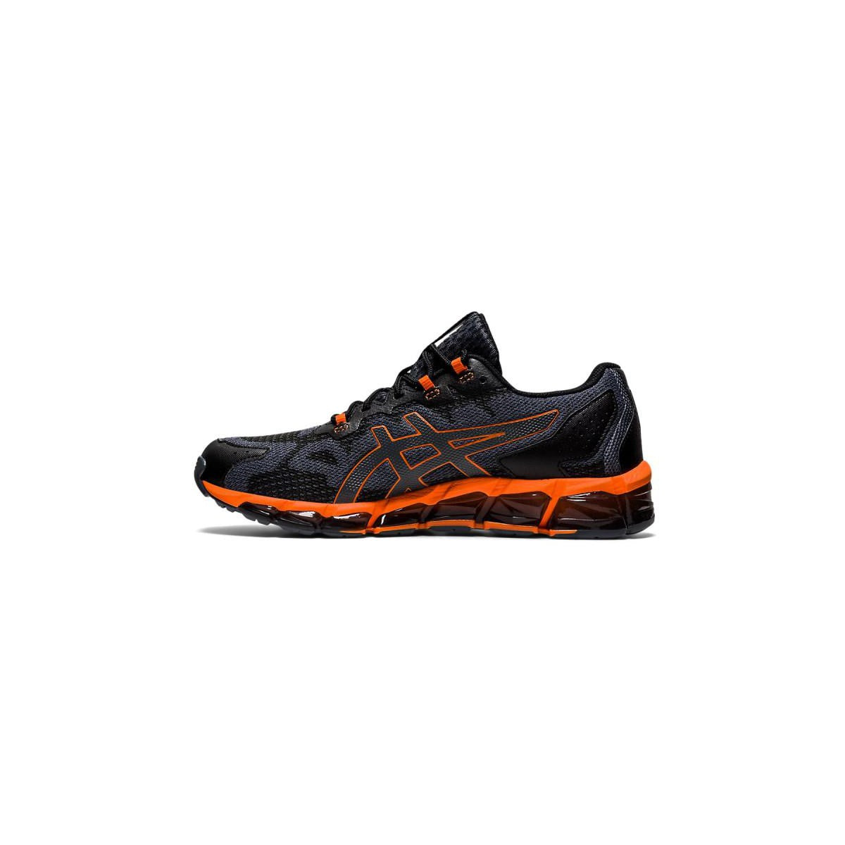 Asics discount gris orange