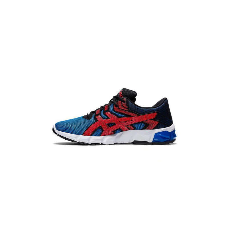 Baskets Asics Gel Bleu Noir Rouge Homme The Bradery