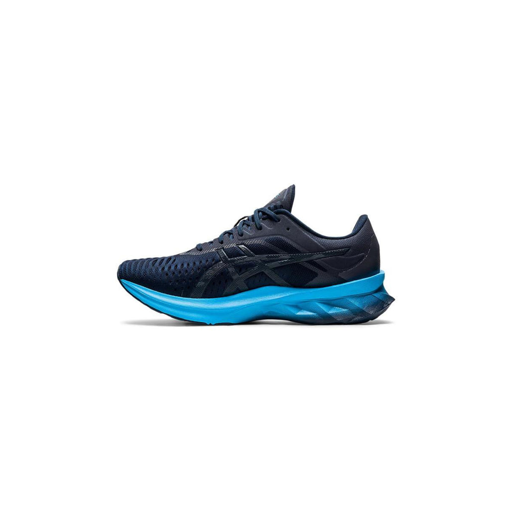 Baskets Asics Novablast Bleu Marine Bleu Homme The Bradery