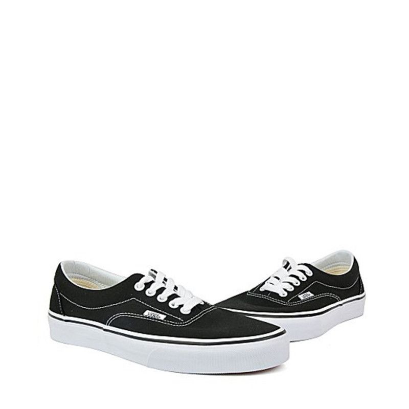 Vans Baskets Vans Era Noir Mixte The Bradery