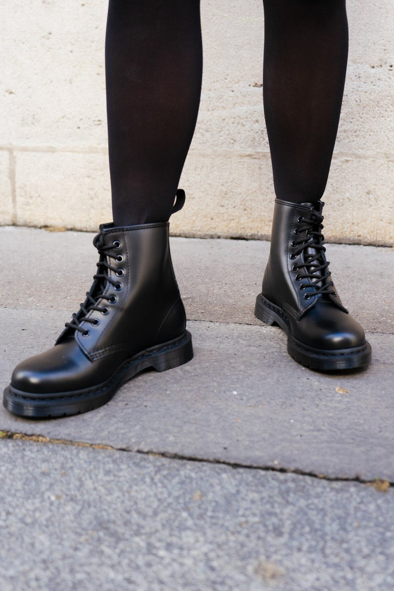 Bule tørre Migration The Bradery - Dr Martens - Mono Smooth Boots - Black