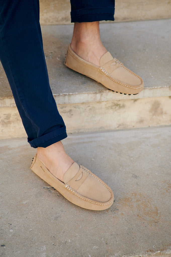 Mocassin sebago cheap homme