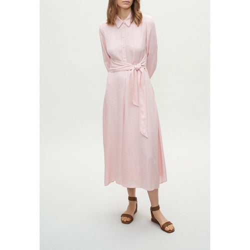 Respect Bis Dress - Pale Pink - Claudie Pierlot - The Bradery