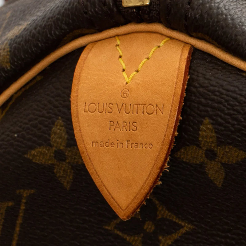 Sacs Louis Vuitton Keepall Marron d'occasion