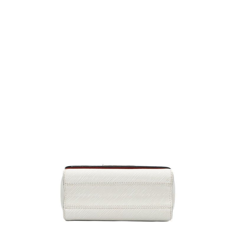 The Bradery - Louis Vuitton - Bag Twist Pm Limited Edition In Epi Leather  Blanc