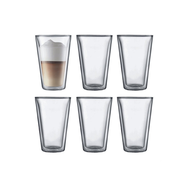 Set 6 Verres Thermo Canteen - Transparent